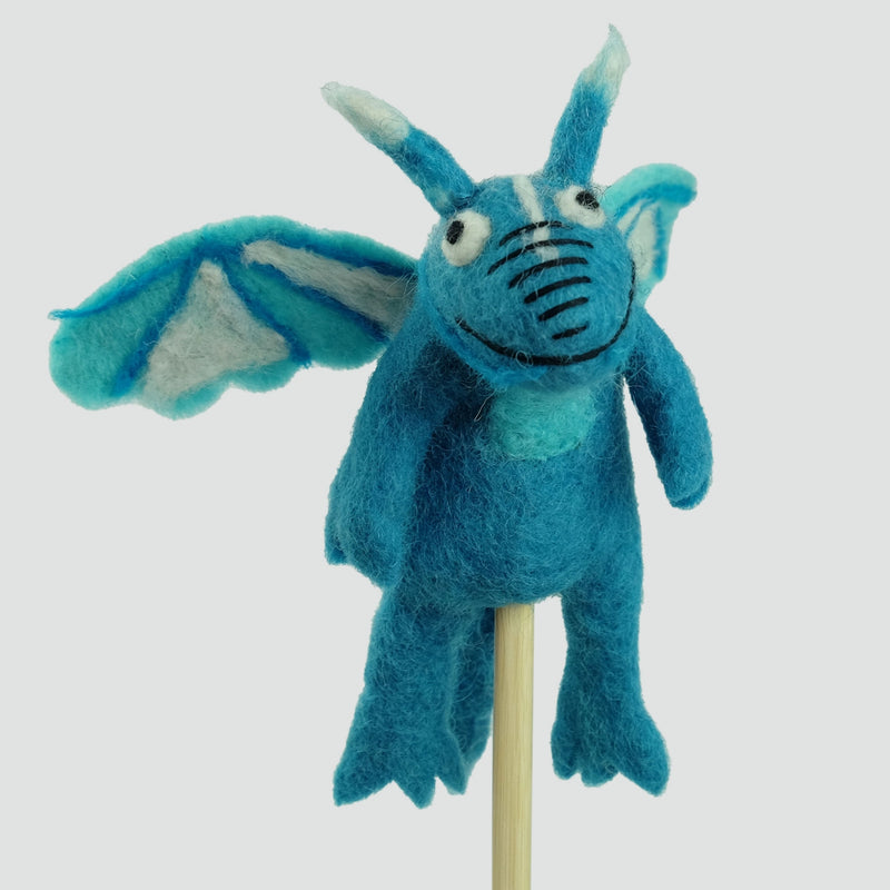 Felt Finger Puppets - Dragons