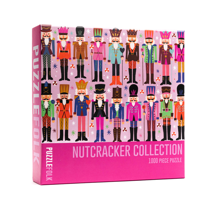 Nutcracker Collection 1,000 Piece Holiday Christmas Puzzle