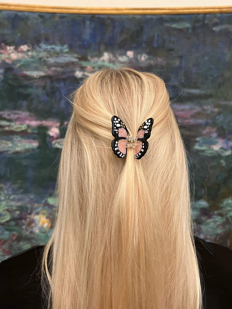 Mini Monarch Claw Hair Clip