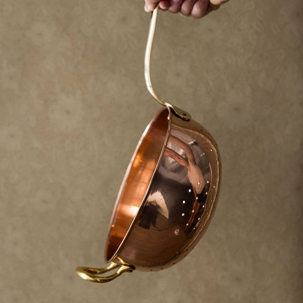 Copper Colander