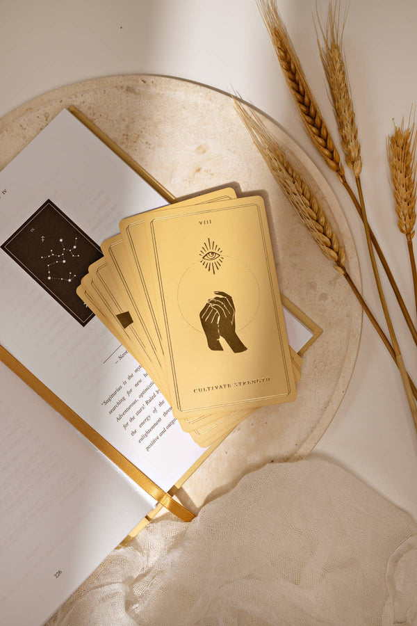 Child Of The Universe Oracle Deck, Honey Gold Edition