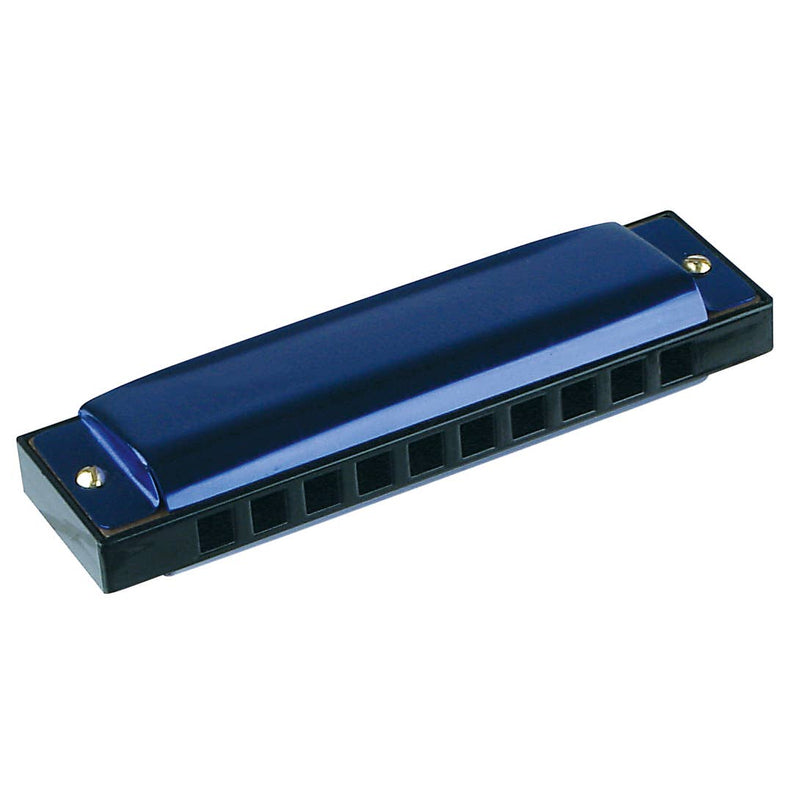 4” Metal Harmonica