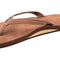 Luxury Leather - Single Layer Arch Support with a 1/2" Narrow Strap
