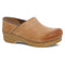 Dansko Professional Clog in Honey Distressed Leather