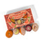 Mandarin Scoops Bath Bomb Gift Set Made with Botanicals + Fruit