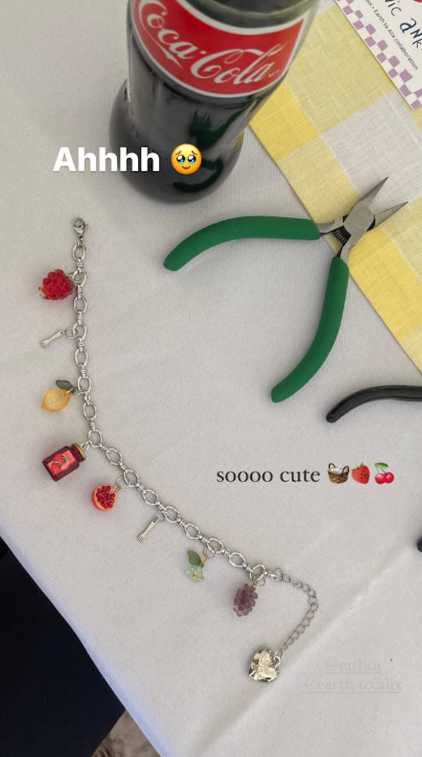 Charm Bracelet Workshop - CARPINTERIA