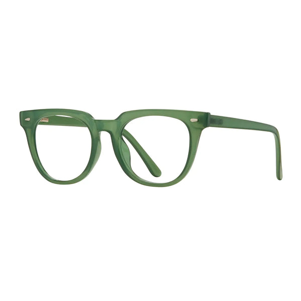 Auden Blue Light Filtering Glasses - Milky Light Green