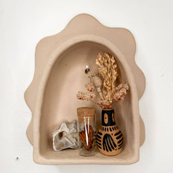 Cement Cloud Arch - Sand