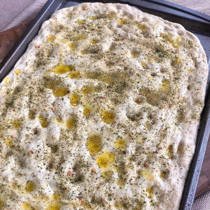 Garlic Herb Focaccia Bread Kit