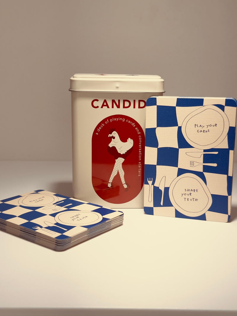 Candid Playing Cards