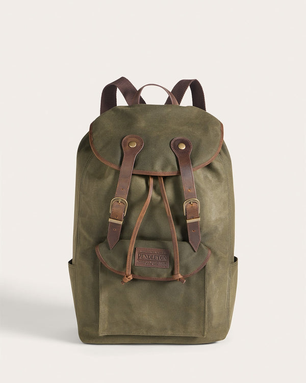ODYSSEY WAXED CANVAS BACKPACK