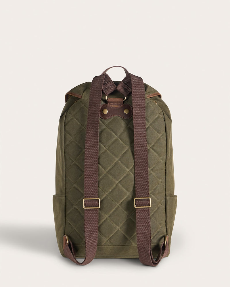 ODYSSEY WAXED CANVAS BACKPACK
