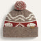 Lambswool Pom Beanie