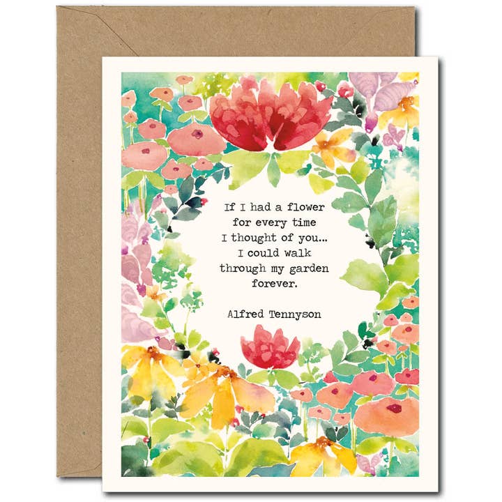 June Watercolor Greeting Cards