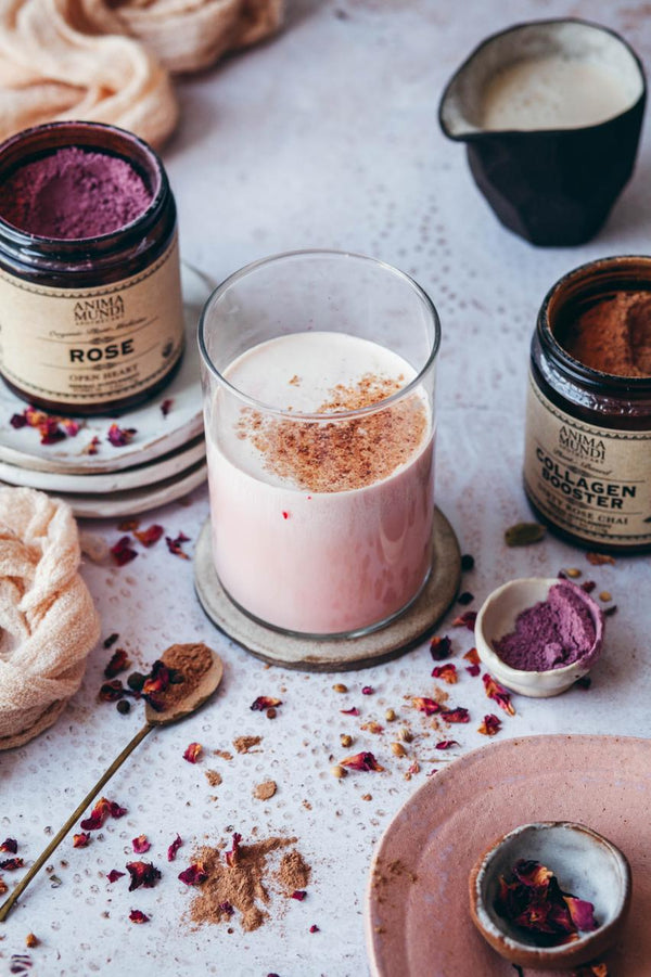 COLLAGEN BOOSTER Powder | Dirty Rose Chai 4.5 oz