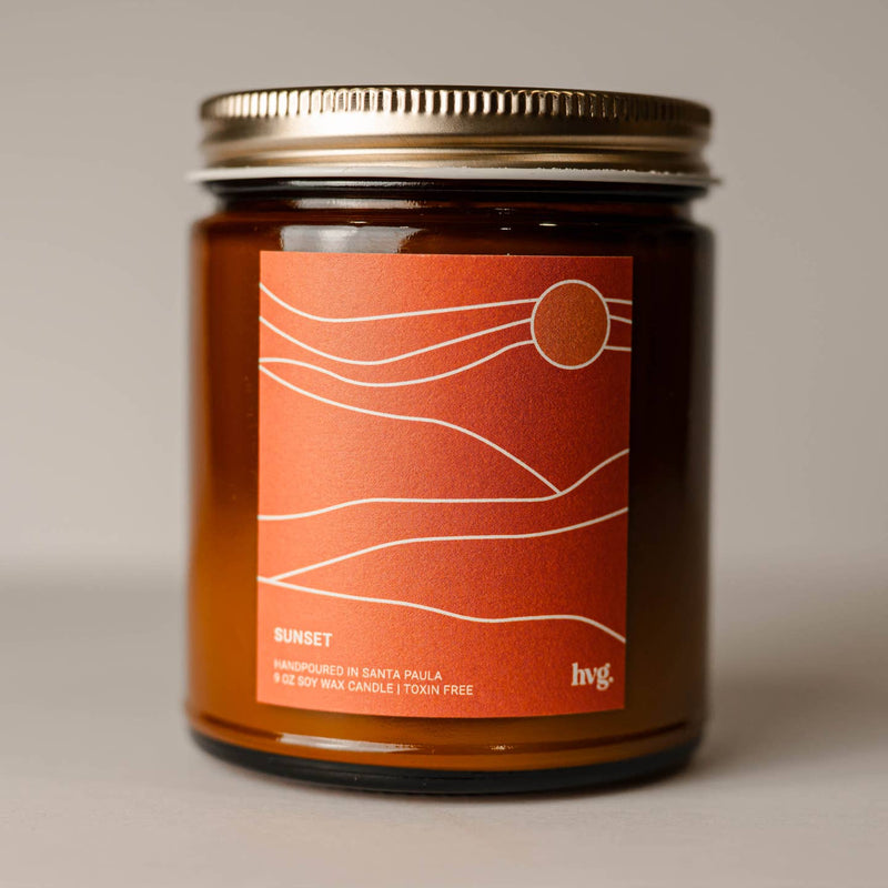 Heritage Valley Goods Soy Wax Candles