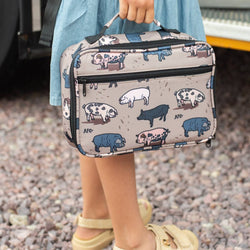 Pig Lunch Bag