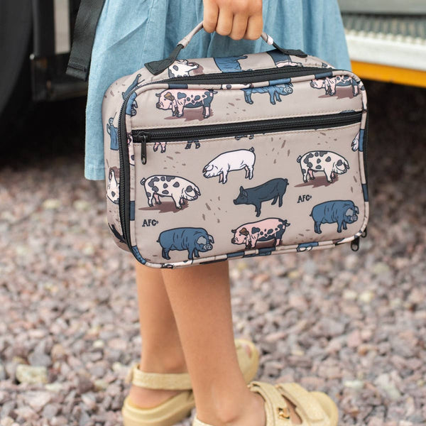 Pig Lunch Bag