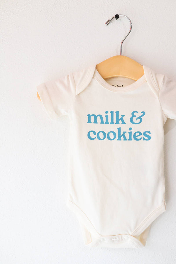 Milk Cookies Baby Onsie
