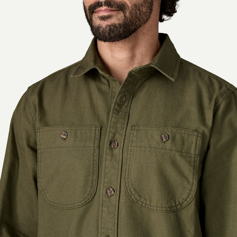 Men's Point Reyes Canvas Shirt