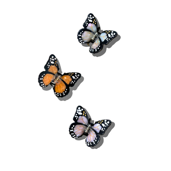 Mini Monarch Claw Hair Clip