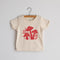 Modern Mushrooms Cream Organic Baby & Kids Tee