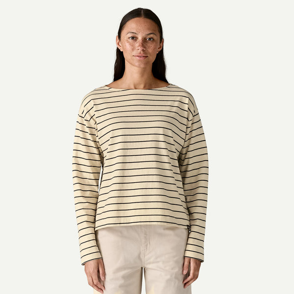 Women's Long-Sleeved Mariner Top