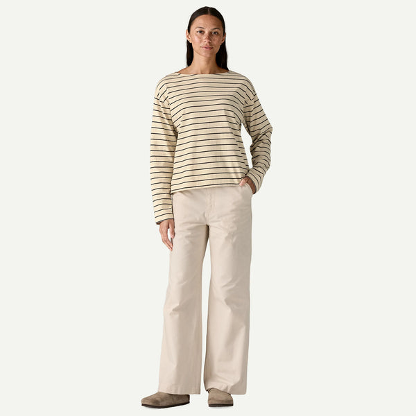 Women's Long-Sleeved Mariner Top