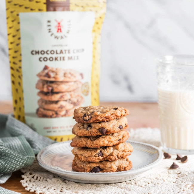 Upcycled Oat Chocolate Chip Cookie Mix