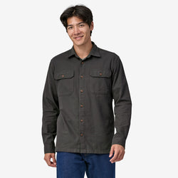 Patagonia M's L/S Organic Cotton Midweight Fjord Flannel Shirt