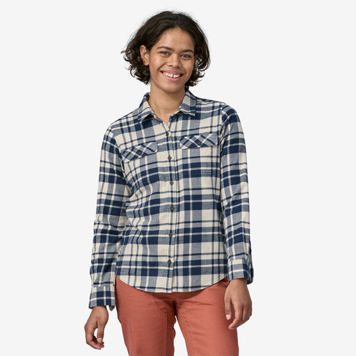 PATAGONIA WOMEN'S LONG SLEEVE ORGANIC COTTON MIDWEIGHT FJORD FLANNEL –  Heritage Goods and Supply