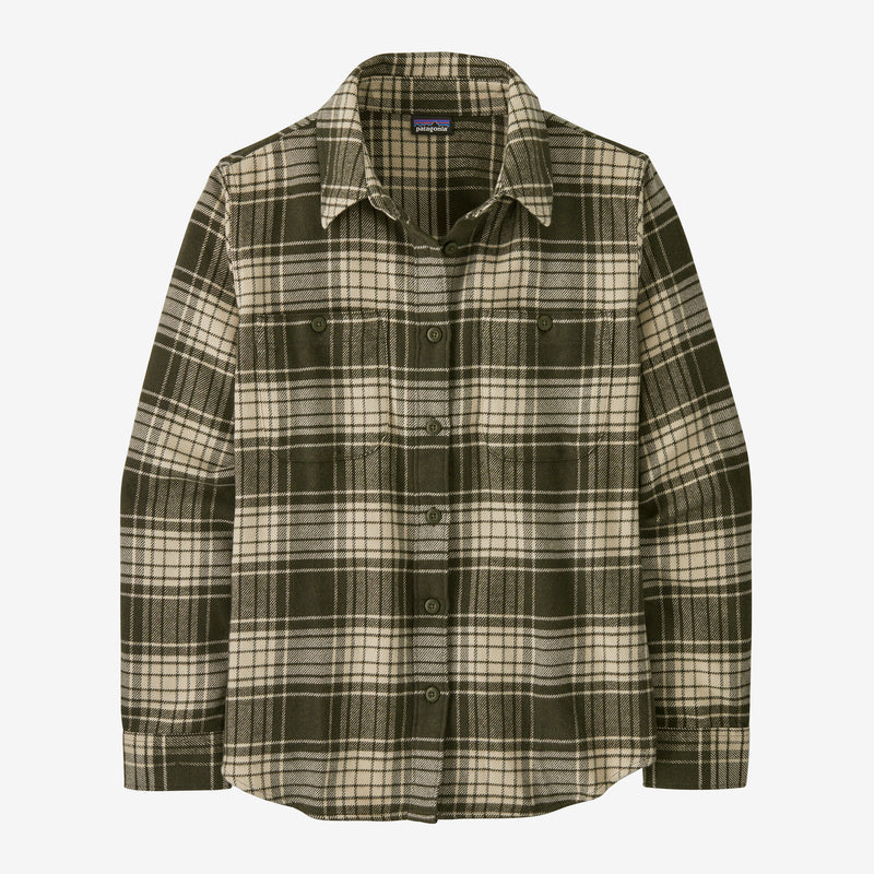 Women's Organic Cotton Fjord Flannel