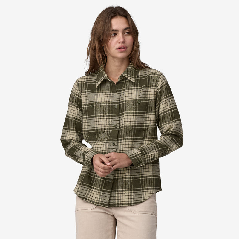 Women's Organic Cotton Fjord Flannel