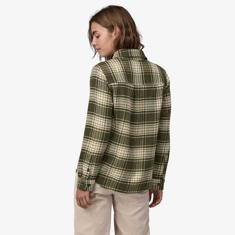 Women's Organic Cotton Fjord Flannel