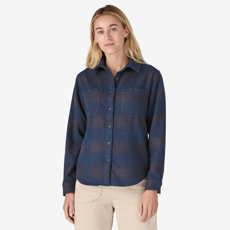 Women's Organic Cotton Fjord Flannel