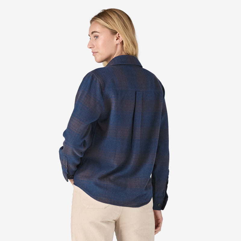 Women's Organic Cotton Fjord Flannel