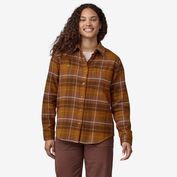 Women's Organic Cotton Fjord Flannel