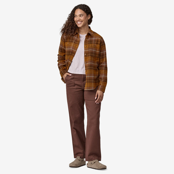 Women's Organic Cotton Fjord Flannel