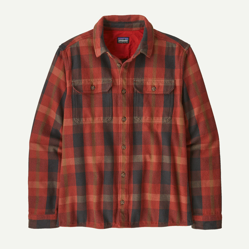 Men's Fjord Loft Shirt - Amanita Red