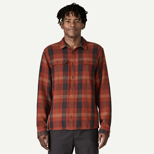 Men's Fjord Loft Shirt - Amanita Red