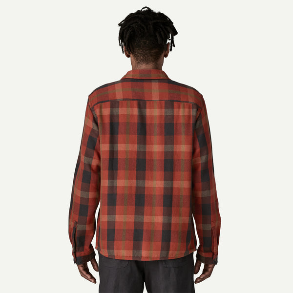 Men's Fjord Loft Shirt - Amanita Red