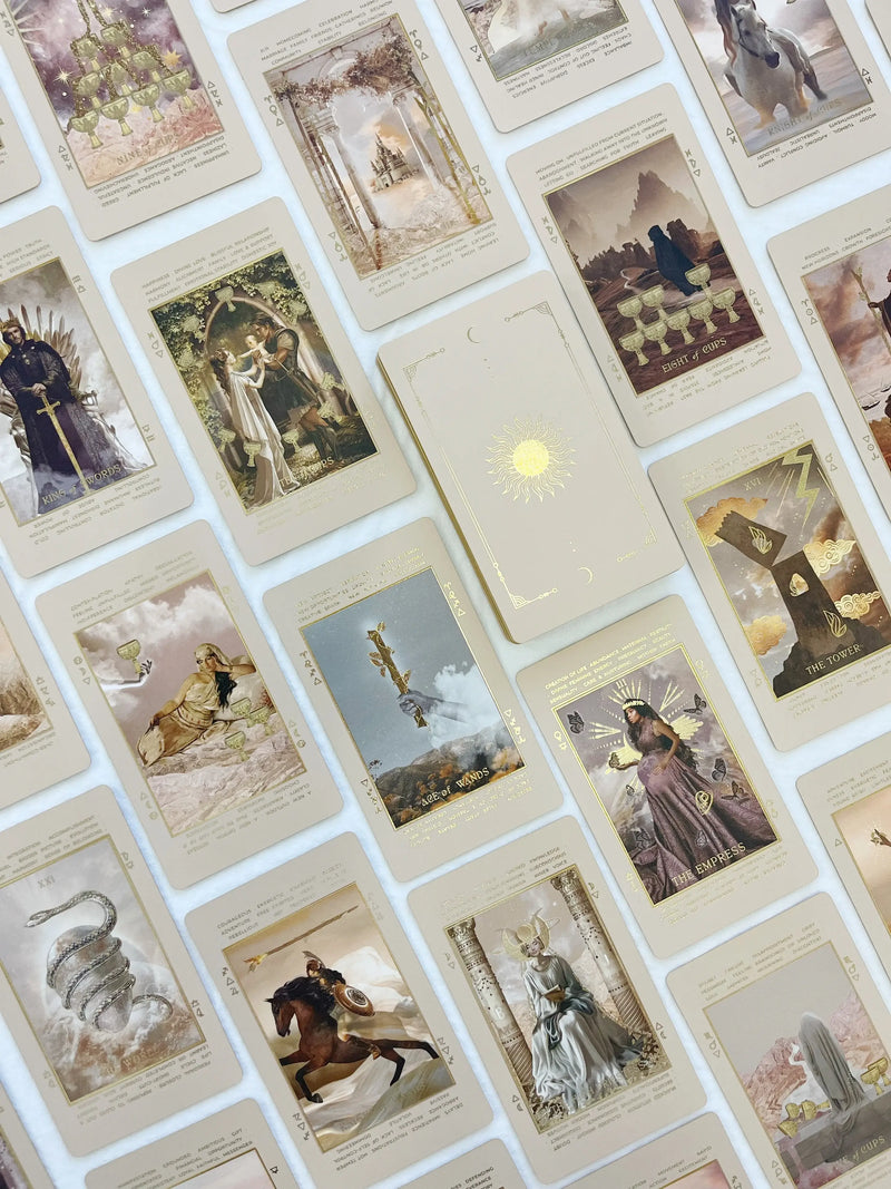 Lucid Dreams Beginners Tarot Deck