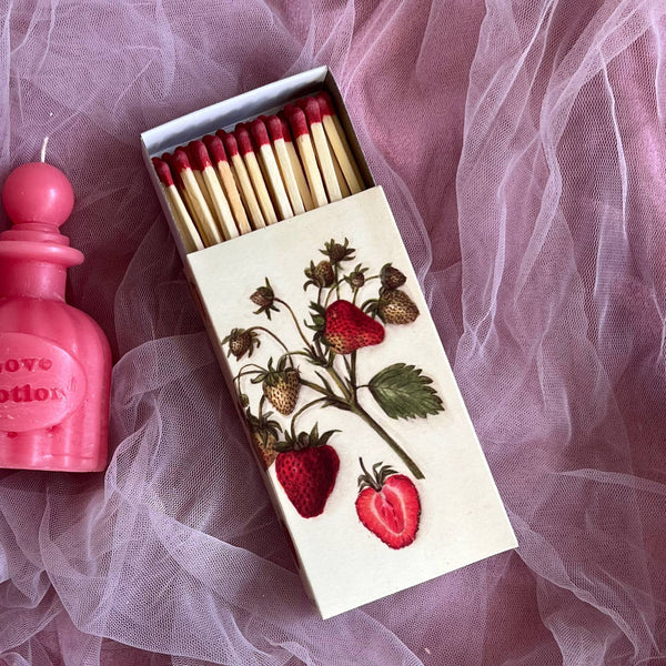 Strawberry Ritual Matchbox Valentine's Day