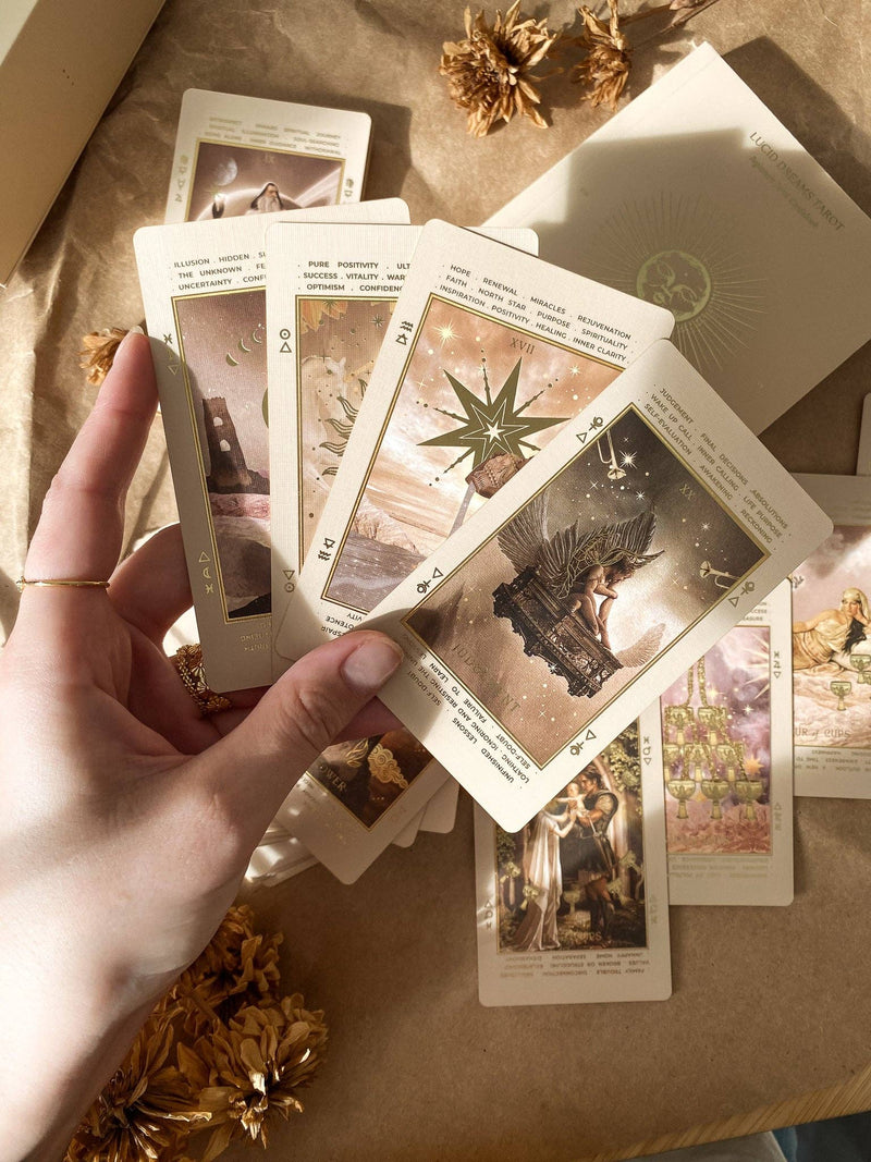 Lucid Dreams Beginners Tarot Deck