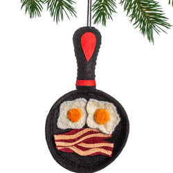 Bacon and Eggs Ornament