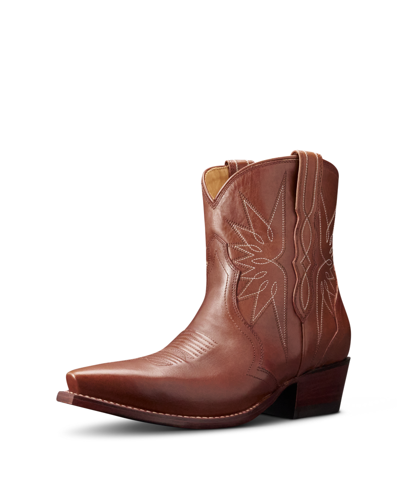 Tecovas The Lynn - Saddle: Cowhide