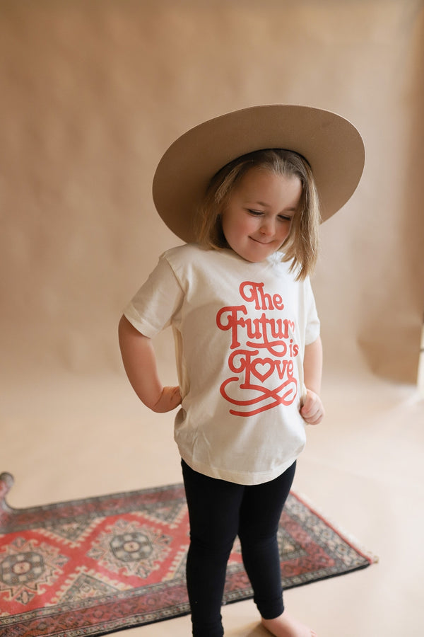 The Future Is Love Kid/Toddler Tee