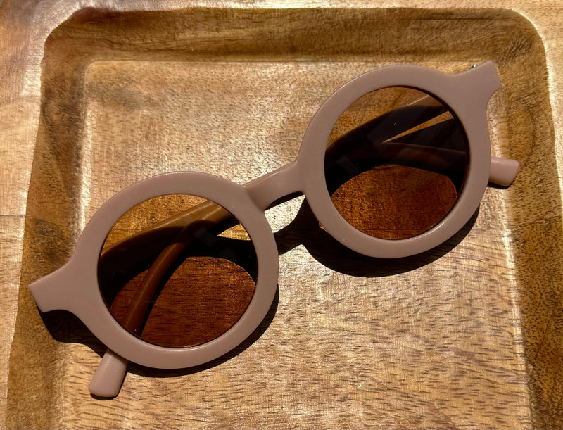 Round Child Sunglasses