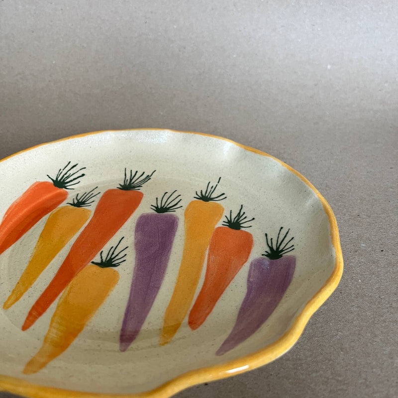 Carrot Harvest Lunch/Salad Plate