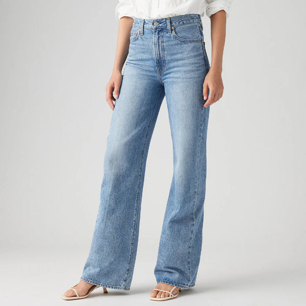 Levi's Ribcage Wide Leg Jeans